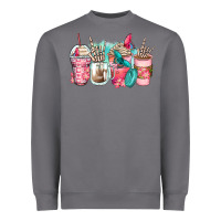 Storm rock hand coffee cups Heavyweight Sweatshirt - Zillion Design Studio