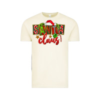 Vintage Arctic Christmas santa claus Vintage Tee - FaDigitalArtStudio