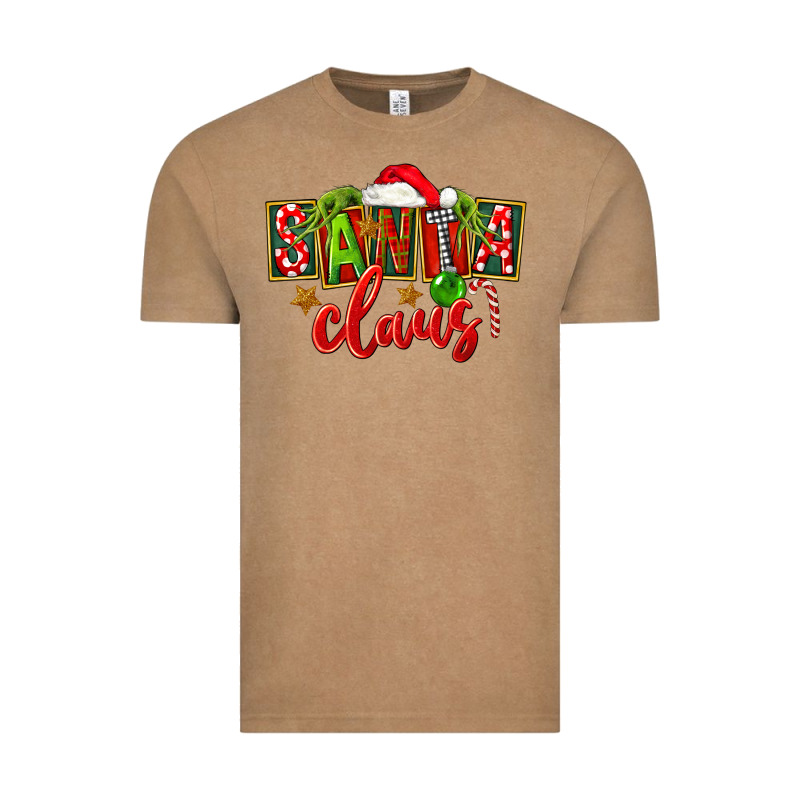 Christmas Santa Claus Vintage Tee by FaDigitalArtStudio | Teevron