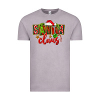 Vintage Zinc Christmas santa claus Vintage Tee - FaDigitalArtStudio