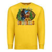 Lemon long live cowgirls Premium Sweatshirt - NancyCooperArtShop