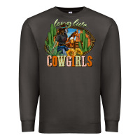 Smoke long live cowgirls Premium Sweatshirt - NancyCooperArtShop