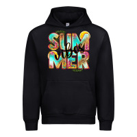 Black summer vibes Urban Hoodie - NancyCooperArtShop