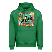 Emerald summer vibes Urban Hoodie - NancyCooperArtShop