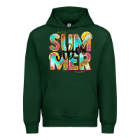 Forest Green summer vibes Urban Hoodie - NancyCooperArtShop