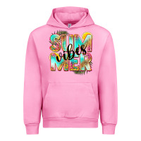 Fuchsia Pink summer vibes Urban Hoodie - NancyCooperArtShop
