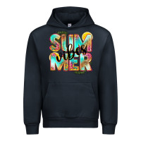 Navy summer vibes Urban Hoodie - NancyCooperArtShop