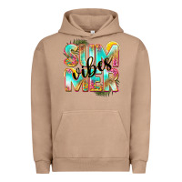 Pigment Burro summer vibes Urban Hoodie - NancyCooperArtShop