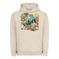 Pigment French Oak summer vibes Urban Hoodie - NancyCooperArtShop