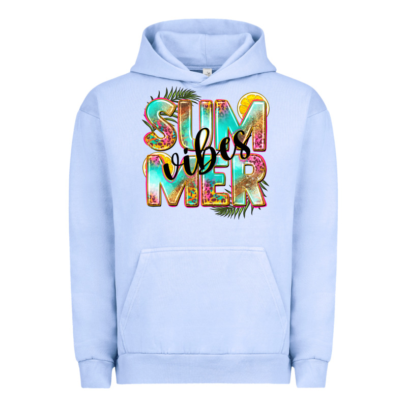 Summer Vibes Urban Hoodie by NancyCooperArtShop | Teevron