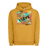 Pigment Peanut Butter summer vibes Urban Hoodie - NancyCooperArtShop
