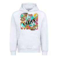 White summer vibes Urban Hoodie - NancyCooperArtShop