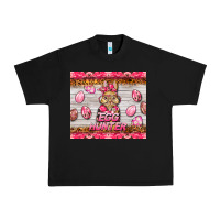 Black easter pink camouflage egg hunter  bunny Urban Heavy Tee - BarkalooDesign