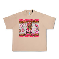 Burro easter pink camouflage egg hunter  bunny Urban Heavy Tee - BarkalooDesign