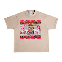 French Oak easter pink camouflage egg hunter  bunny Urban Heavy Tee - BarkalooDesign