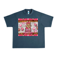 Midnight Navy easter pink camouflage egg hunter  bunny Urban Heavy Tee - BarkalooDesign