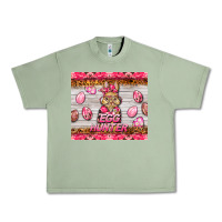 Oil Green easter pink camouflage egg hunter  bunny Urban Heavy Tee - BarkalooDesign