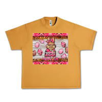 Peanut Butter easter pink camouflage egg hunter  bunny Urban Heavy Tee - BarkalooDesign