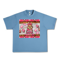 Pebble Blue easter pink camouflage egg hunter  bunny Urban Heavy Tee - BarkalooDesign