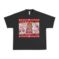 Pigment Black easter pink camouflage egg hunter  bunny Urban Heavy Tee - BarkalooDesign