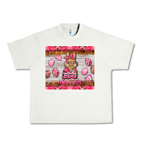 Pistachio easter pink camouflage egg hunter  bunny Urban Heavy Tee - BarkalooDesign