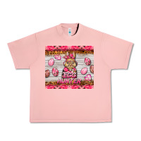 Salmon easter pink camouflage egg hunter  bunny Urban Heavy Tee - BarkalooDesign