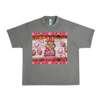 Tornado easter pink camouflage egg hunter  bunny Urban Heavy Tee - BarkalooDesign