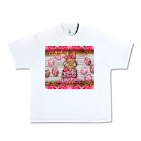 White easter pink camouflage egg hunter  bunny Urban Heavy Tee - BarkalooDesign