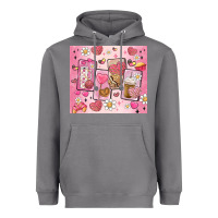 Storm cafecito y chisme valentine's day Heavyweight Hoodie - MaliasSmallBusiness