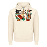 Vintage Artic dog coffee cups Vintage Hoodie - Zillion Design Studio
