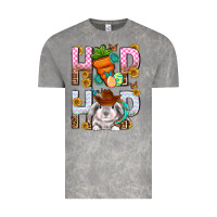 Cloud Rock Western Hip hop Bunny Vintage Tee - Neo Western