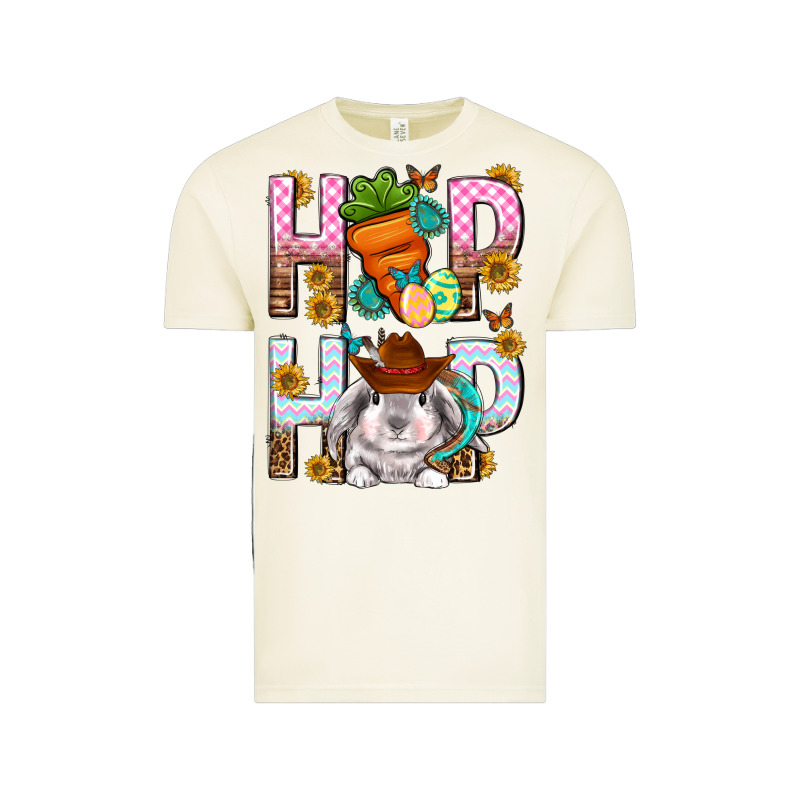 Western Hip Hop Bunny Vintage Tee by Neo Western | Teevron
