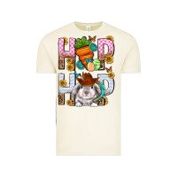 Vintage Arctic Western Hip hop Bunny Vintage Tee - Neo Western