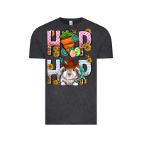 Vintage Black Western Hip hop Bunny Vintage Tee - Neo Western