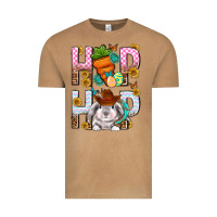 Vintage Camel Western Hip hop Bunny Vintage Tee - Neo Western