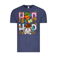 Vintage Denim Western Hip hop Bunny Vintage Tee - Neo Western