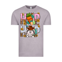Vintage Zinc Western Hip hop Bunny Vintage Tee - Neo Western