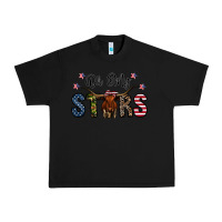 Black oh my stars Urban Heavy Tee - CowhideDigitalArt