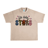 French Oak oh my stars Urban Heavy Tee - CowhideDigitalArt