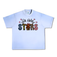 Grape Ice oh my stars Urban Heavy Tee - CowhideDigitalArt