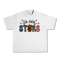 Lunar Rock oh my stars Urban Heavy Tee - CowhideDigitalArt