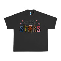 Pigment Black oh my stars Urban Heavy Tee - CowhideDigitalArt