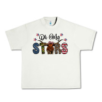 Pistachio oh my stars Urban Heavy Tee - CowhideDigitalArt