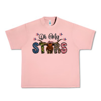 Salmon oh my stars Urban Heavy Tee - CowhideDigitalArt