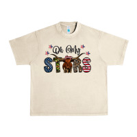 Sandshell oh my stars Urban Heavy Tee - CowhideDigitalArt