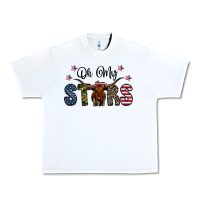 White oh my stars Urban Heavy Tee - CowhideDigitalArt