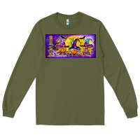 Army Green spooky squad mug Long Sleeve Tee - BundleAndBundleShop