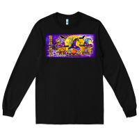 Black spooky squad mug Long Sleeve Tee - BundleAndBundleShop