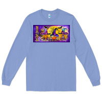 Colony Blue spooky squad mug Long Sleeve Tee - BundleAndBundleShop