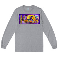 Heather Grey spooky squad mug Long Sleeve Tee - BundleAndBundleShop